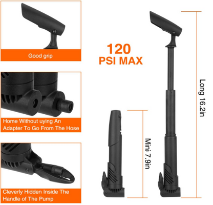 Vekkia 2-in-1 Rechargeable Book Light